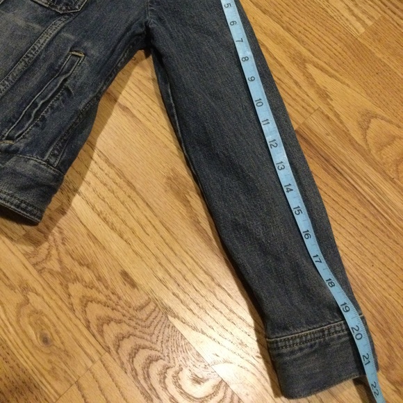 โฅ๏ธ3XHP!โฅ๏ธ Express | Cropped Classic Denim Jacket - Picture 13 of 14